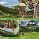 Hamac camping 2 personnes 300x200 cm ultraléger 300 kg
