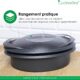 CucinaOra SteamLEVEL Varoma pour Thermomix TM6 TM5 TM31 - Accessoires Thermomix Vorwerk - Accessoires Cuisine pour Thermomix - Agran