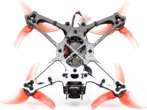 EMAX Tinyhawk II Freestyle RTF FPV Racing Drone avec Moteur Sans Balais 7000 KV, Camera RunCam Nano 2 700TVL, 0-25-100-200 VTX Power