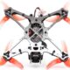 EMAX Tinyhawk II Freestyle RTF FPV Racing Drone avec Moteur Sans Balais 7000 KV, Camera RunCam Nano 2 700TVL, 0-25-100-200 VTX Power
