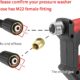Pistolet haute pression Tool Daily - Canon mousse, 5 buses
