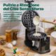 Bella Rotating Waffle Maker, Black