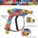 BEAR FORCE Pistolet pulverisateur pour nettoyeur haute pression M22- ID14MM et connecteur rapide 6,35 mm - Lance a mousse neige pour