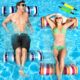 81vaqJmTEfL._AC_SL1500_.jpg Hamac gonflable MOYKSRR 4-en-1 matelas filet piscine lot 2