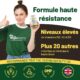 Multivitamines et mineraux vegan Source renforcee de vitamine C, vitamine k2, B12 et fer - 180 pilules vegan multivitamines. 6 moi