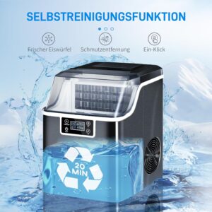 81vlSb8q3LL._SL1500_.jpg Machine à glaçons HOMCOM 20 kg/24 h autonettoyante noire