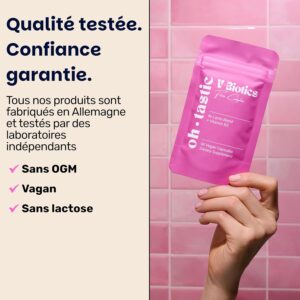 Probiotique flore intime — V-Biotics, L. reuteri & rhamnosus