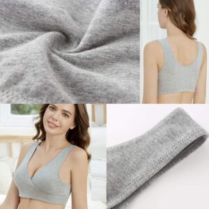 Soutien-gorge d'allaitement sans couture Confort pour dormir