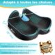 Coussin coccyx POOTACK chaise bureau ergonomique soulage