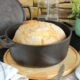 4BIG.fun Faitout en fonte avec couvercle Ø 28 cm - 6 l - Casserole Traditionnelle en Fonte 2 en 1 - Cocotte en Fonte avec Couvercle