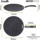 Poêle à chapati Scoville Neverstick 30cm antiadhésive (sauf induction)