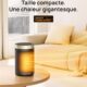 Dreo Chauffage d'appoint, chauffage electrique soufflant economique avec thermostat, minuterie 1-12H, mode eco, chauffage ceramique