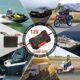 6A Car Battery Charger, NEXPEAK 6A 12V Smart Motorcycle Battery Charger, Automatic Repair Function Portable Battery Chargers for Car