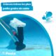 Poola Pool Vacuum Cleaner, Pool Floor Cleaner, 5 Piece Handle Included (140 cm), Bottom Vacuum Cleaner, Pool Vacuum Cleaner, Pool Cl