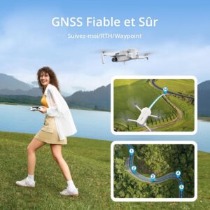 Drone Potensic ATOM LT 2.5K, 40 min de vol, <249 g