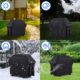 DOBIGER Housse Barbecue Exterieur, Barbecue Gaz, Oxford, Bache de Protection BBQ avec Cordon Ajustable, Anti-Vent, Anti-UV, Impermea