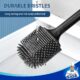 81yME0K8pPL._AC_SL1500_.jpg MR.SIGA Toilet Brush, Silicone Toilet Brush with Stand, Wall or Floor Mount, Hanging Toilet Brush for Bathroom, Black