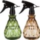 Vwoqiy 2 Pieces 500ML Vaporisateur Bouteilles Vide Rechargeable, Bouteilles Eau Plastique Vides, Flacon Pulverisateur, Spray Bouteil