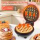 Mini gaufrier belge 10 cm double face 350 W 220 V classique