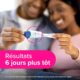 Test de grossesse Clearblue – Détection précoce 10 mUI, 6 jours avant règles