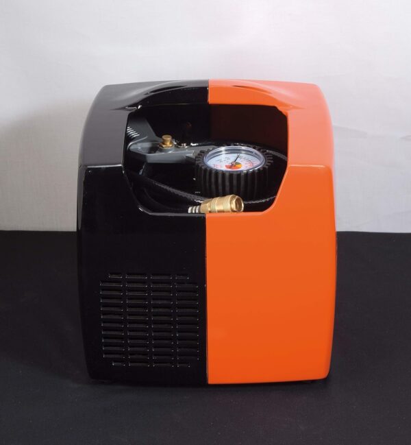 BLACKDECKER Portable compressor, Black, BD 195 CUBO