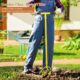 BARAYSTUS Garden Cultivator with Handle - Manual Ground Claw and Weeding - Twist Tiller Garden Claw