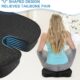 Coussin coccyx ergonomique mousse à mémoire de forme