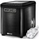 Machine à glaçons tillvex inox 12 kg/24h, LED, 2 tailles