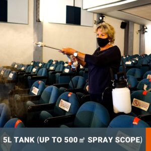 Pulvérisateur de désinfection WORX Hydroshot 20V sans fil