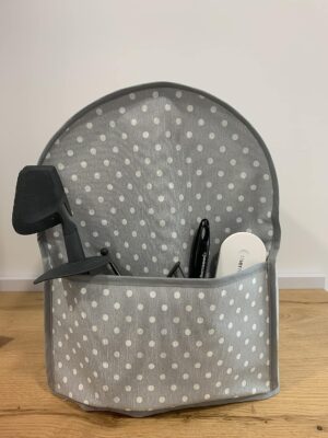 Thermodernizate Housse de protection anti-taches pour Thermomix TM6TM5TM31 Modele avec poche.