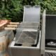 Grillrost.com Das Original Sizzle ZoneProtection Contre Le Vent pour NapoleonBroil KingRosle, Taille:Grille Sizzle Zone pour Rogu