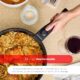 BERGNER Batterie de cuisine avec poignee amovible 2 poeles, 2 casseroles, 1 sauteuse, 2 couvercles et 2 ustensiles - En fonte d'alum