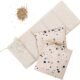 Coussin chauffant Blumtal 50x20cm blé nuque/épaules