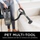 Shark LA502 Rotator Lift-Away ADV DuoClean PowerFins Aspiradora Vertical Con Cepillo autolimpiable, Potente Pastilla de Pelo