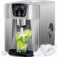 Machine à glaçons KESSER inox 12 kg/24h, 2 tailles