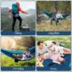 Hamac XXL 2 Places 300 x 200 cm Pliable, Ultra-Leger et Portable Hamac Exterieur avec Capacite de 300 kg Ideal pour Jardin, Ca