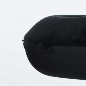 91AEJrU0WPL._AC_SL1500_.jpg Makimoo Oreiller de Voyage en Mousse a memoire de Forme, Coussin Cervical, Confortable et leger, ideal pour Dormir dans lAvion, la