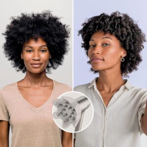 Shark STYLE iQ Seche-cheveux et styler 3-en-1, brosse de style, concentrateur, diffuseur de boucles, ionique, sechage rapide, sans d