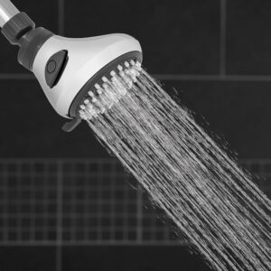 Waterpik VBE-423 EcoFlow Pommeau de douche a faible debit Chrome 1