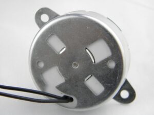 CHANCS TYC-40 AC 12V 5RPM Moteur synchrone 46MM Longueur de l'arbre pour decoration de Noel a fibre optique