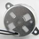 CHANCS TYC-40 AC 12V 5RPM Moteur synchrone 46MM Longueur de l'arbre pour decoration de Noel a fibre optique