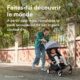 Poussette Stokke YOYO3 avec pack nouveau-ne et pack couleur 6 - Comprend un cadre noir, un pack couleur YOYO 6 (Olive) et un pack