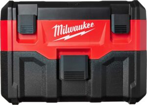 Milwaukee Cordless WetDry 0880-20, Aspirateur SecHumide sans Fil Lithium-ION, Rouge