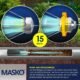 Déboucheur canalisation MASKO 200 bars kit rotatif 3 adapt. 2 buses