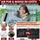 WEIDEBACH Brosse A Radiateur De 125cm De Long 75cm De Brosse en Nylon Brosse A Radiateur sans Poils d'animaux, Brosses pour Attei