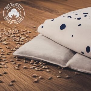 Coussin chauffant Blumtal 50x20cm blé nuque/épaules