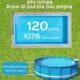 Robot de piscine WYBOT sans fil – piscines jusqu'à 100 m²