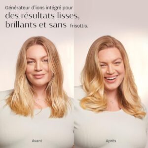 T3 Fit Seche cheveux Professionnel Ionique Compact Sechage Rapide Leger et Ergonomique Lissage des Frisottis Plusieurs Combinaisons