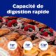 Enzymedica, Digest Basic, Formule Enzymatique, Reduit Gaz Et Ballonnements, Ameliore L'Absorption Des Nutriments Et L'Energie, Magne