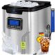 Machine à glaçons KESSER® Acier Inoxydable – 12 kg/24 h